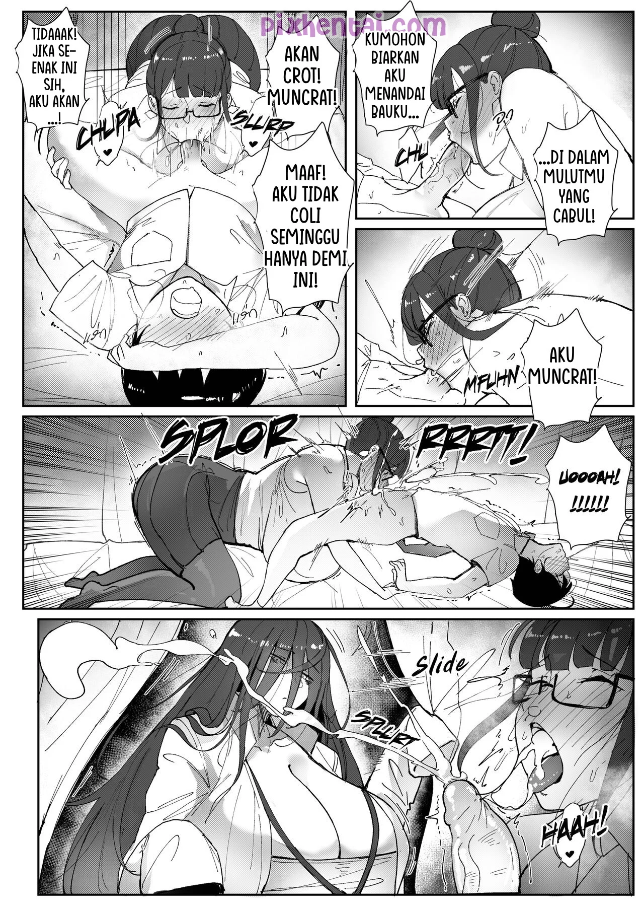 Komik hentai xxx manga sex bokep Good Teachers Bu Guru Montok bikin semangat belajar 32